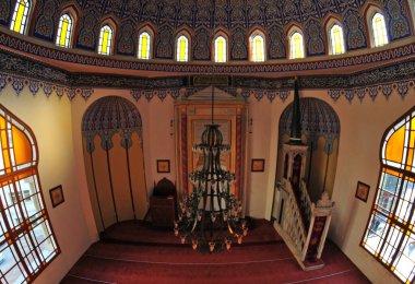 İstanbul hindisi. 12 Şubat 2011. İstanbul, Türkiye 'de yer alan Hidayet Camii 1814 yılında inşa edildi..
