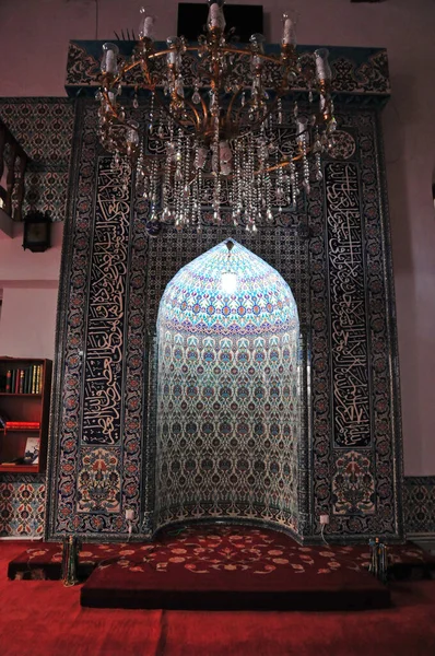 Isztambul Törökország 2011 Február Isztambulban Törökországban Található Hidayet Mosque 1814 — Stock Fotó