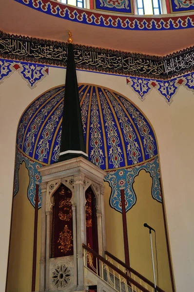 Turcja Stambule Lutego 2011 Meczet Hidayet Został Zbudowany Stambule Turcji — Zdjęcie stockowe