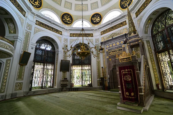 Hirka Serif Moskén Istanbul Turkiet Byggdes 1851 Mohammeds Kofta Hittar — Stockfoto