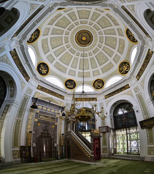 stock image Located in Istanbul, Turkey, Hirka-i Serif Mosque was built in 1851. Hz. Mohammed's cardigan can be found here.