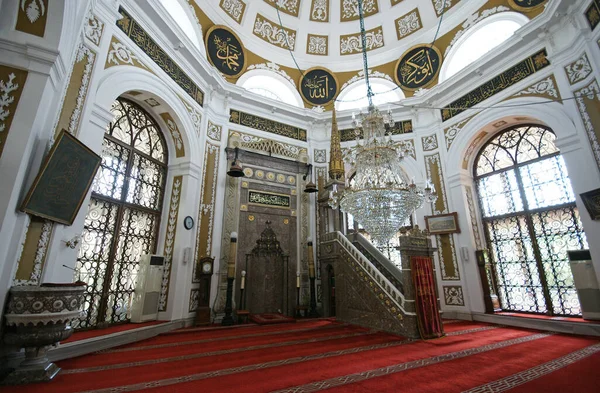 Situata Istanbul Turchia Moschea Hirka Serif Costruita Nel 1851 Cardigan — Foto Stock