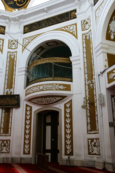 Tureckém Istanbulu Byla Roce 1851 Postavena Mešita Hirka Serif Mohammedův — Stock fotografie