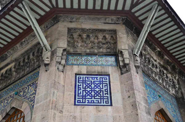 Terletak Istanbul Turki Masjid Hobyar Dibangun Pada Tahun 1889 Terkenal — Stok Foto