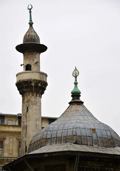 Situata Istanbul Turchia Moschea Hobyar Costruita Nel 1889 Famosa Sue — Foto Stock