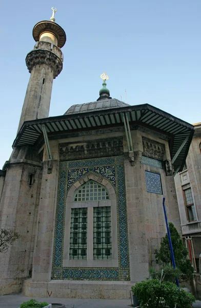 Hobyar Moskén Istanbul Turkiet Byggdes 1889 Den Känd För Sina — Stockfoto