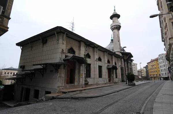 Localizada Istambul Turquia Mesquita Hobyar Foi Construída 1889 Famosa Por — Fotografia de Stock