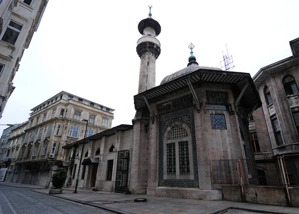 Мечеть Хобяр Расположенная Стамбуле Построена 1889 Году Славится Своей Плиткой — стоковое фото