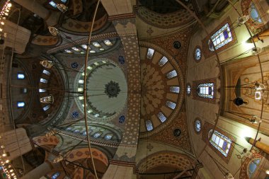 Sultan II. Beyazit Camii ve Kompleksi, İstanbul, Türkiye 'de 1506 yılında inşa edildi..