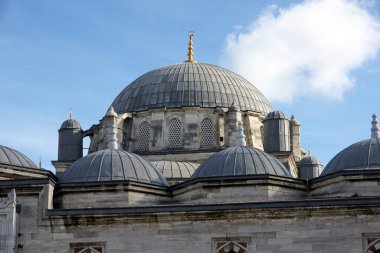 Sultan II. Beyazit Camii ve Kompleksi, İstanbul, Türkiye 'de 1506 yılında inşa edildi..