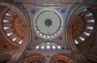 Sultan II. Beyazit Camii ve Kompleksi, İstanbul, Türkiye 'de 1506 yılında inşa edildi..