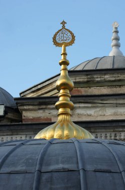 Sultan II. Beyazit Camii ve Kompleksi, İstanbul, Türkiye 'de 1506 yılında inşa edildi..