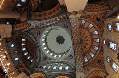 Sultan II. Beyazit Camii ve Kompleksi, İstanbul, Türkiye 'de 1506 yılında inşa edildi..