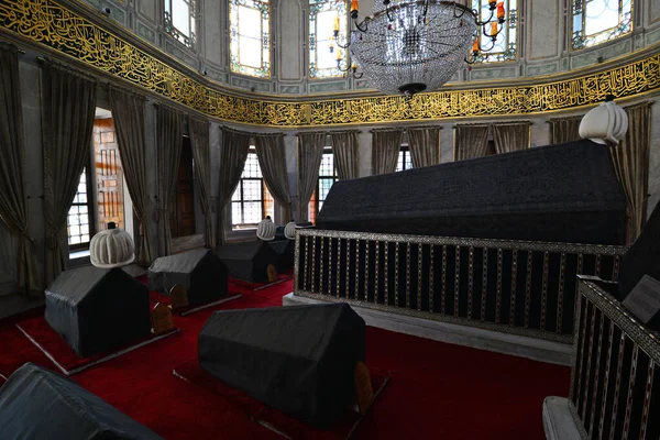 Das Grab Und Der Komplex Abdulhamit Istanbul Türkei Wurden 1777 — Stockfoto