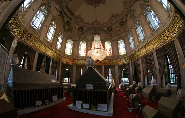 Hrobka Komplex Abdulhamit Který Nachází Tureckém Istanbulu Byl Postaven Roce1777 — Stock fotografie