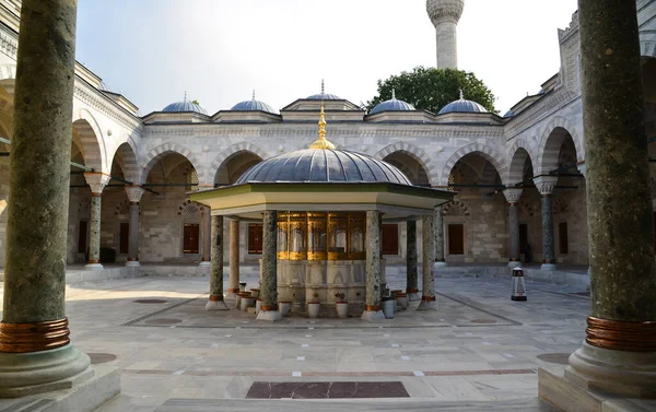Мечеть Комплекс Султана Бейазита Расположенный Стамбуле Турция Построен 1506 Году — стоковое фото