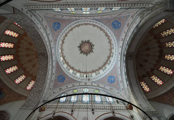 Mešita Komplex Sultán Beyazit Který Nachází Tureckém Istanbulu Byl Postaven — Stock fotografie