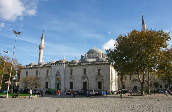 Sultão Mesquita Complexo Beyazit Localizado Istambul Turquia Foi Construído 1506 — Fotografia de Stock