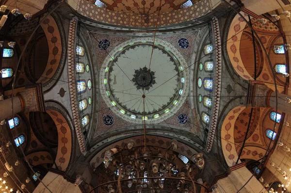 stock image Sultan II Beyazit Mosque and Complex, located in Istanbul, Turkey, was built in 1506.