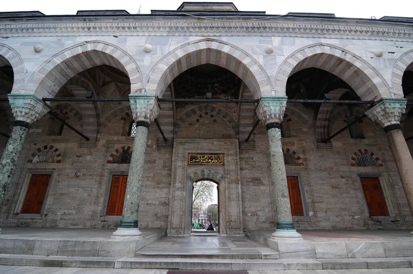 Sultan Beyazit Moskee Complex Gelegen Istanbul Turkije Werd Gebouwd 1506 — Stockfoto