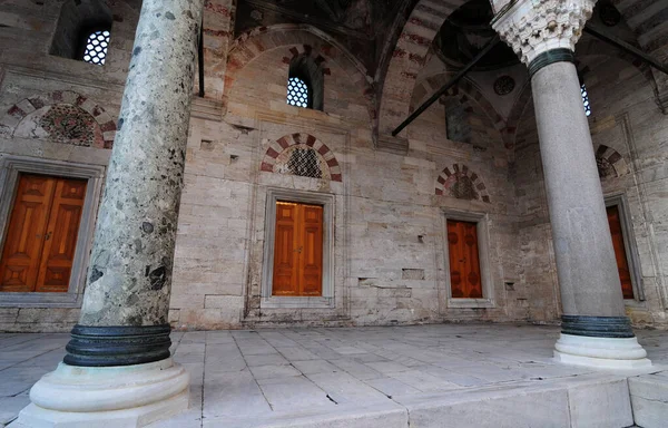 Sultan Beyazit Moschee Und Komplex Istanbul Türkei Wurde 1506 Erbaut — Stockfoto