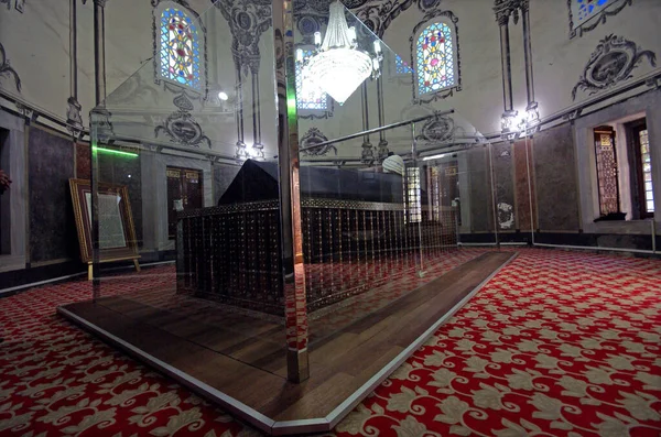 Τάφος Του Σουλτάνου Μπιγιαζίτ Που Βρίσκεται Στην Κωνσταντινούπολη Της Τουρκίας — Φωτογραφία Αρχείου