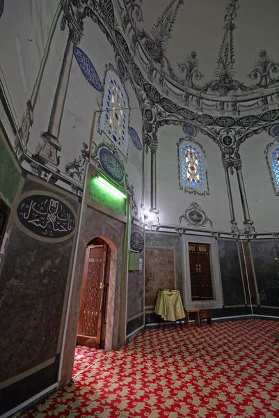 Túmulo Sultão Beyazit Localizado Istambul Turquia Foi Construído 1514 — Fotografia de Stock