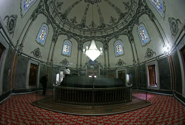 Sultan Beyazit Tomb Located Istanbul Turkey Built 1514 — Stock Photo, Image