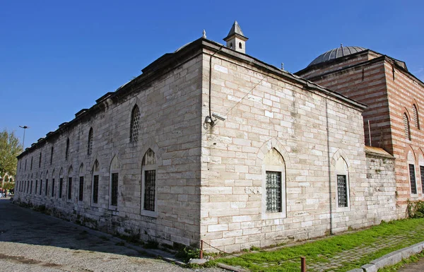 Sultan Beyazit Camii Kompleksi Stanbul Türkiye 1506 Yılında Inşa Edildi — Stok fotoğraf