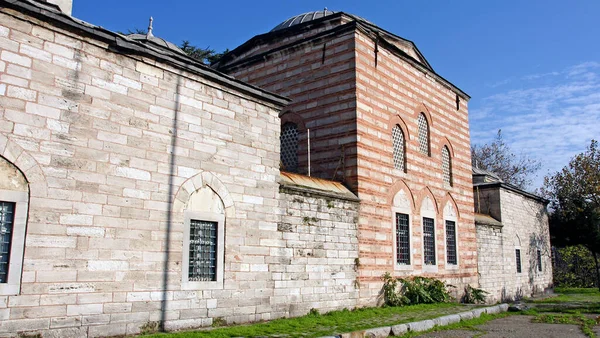 Masjid Dan Kompleks Sultan Beyazit Yang Terletak Istanbul Turki Dibangun — Stok Foto
