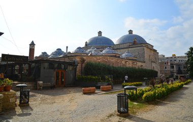 Sultan II. Beyazit Camii ve Kompleksi, İstanbul, Türkiye 'de 1506 yılında inşa edildi..