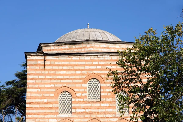 Sultan Beyazit Moskén Och Komplexet Som Ligger Istanbul Turkiet Byggdes — Stockfoto