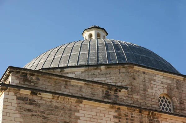 Meczet Kompleks Sultan Beyazit Położony Stambule Turcja Został Zbudowany 1506 — Zdjęcie stockowe