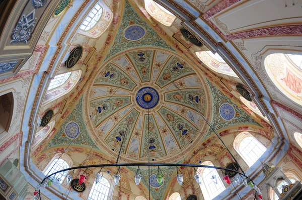 Мечеть Ismail Zuhtu Pasha Mosque Було Побудовано 1866 Році Стамбулі — стокове фото