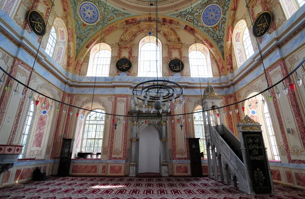 Znajduje Się Stambule Turcja Ismail Zuhtu Pasza Meczet Został Zbudowany — Zdjęcie stockowe