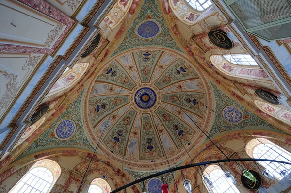 Située Istanbul Turquie Mosquée Ismail Zuhtu Pacha Été Construite 1866 — Photo