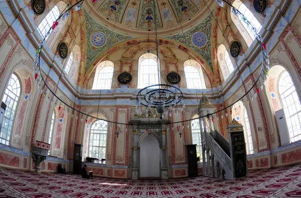 Localizado Istambul Turquia Mesquita Ismail Zuhtu Pasha Foi Construída 1866 — Fotografia de Stock