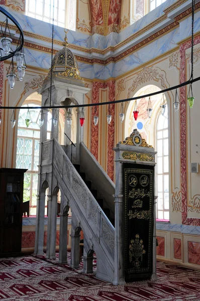 Nachází Istanbulu Turecko Ismail Zuhtu Paša Mešita Byla Postavena Roce — Stock fotografie