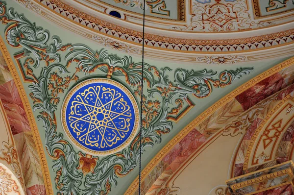 Située Istanbul Turquie Mosquée Ismail Zuhtu Pacha Été Construite 1866 — Photo