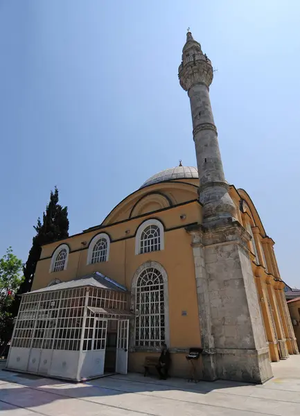 Located Istanbul Turkey Ismail Zuhtu Pasha Mosque Built 1866 — Stock Photo, Image