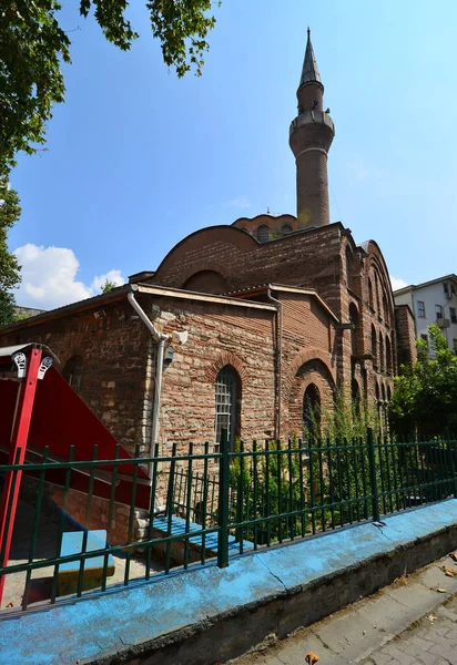 Located Istanbul Turkey Kalenderhane Mosque Built Church Romans Converted Mosque — Stock Photo, Image