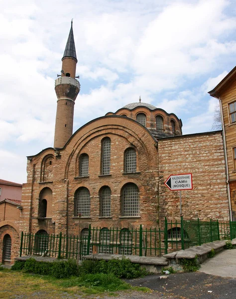 Nachází Istanbulu Turecko Kalenderhane Mešita Byla Postavena Jako Kostel Římany — Stock fotografie
