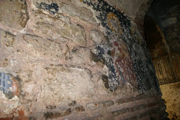 Türkiye Nin Stanbul Kentinde Yer Alan Kalenderhane Camii Romalılar Tarafından — Stok fotoğraf