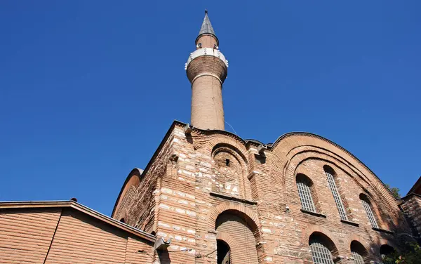 Βρίσκεται Στην Κωνσταντινούπολη Τουρκία Kalenderhane Τζαμί Χτίστηκε Εκκλησία Από Τους — Φωτογραφία Αρχείου