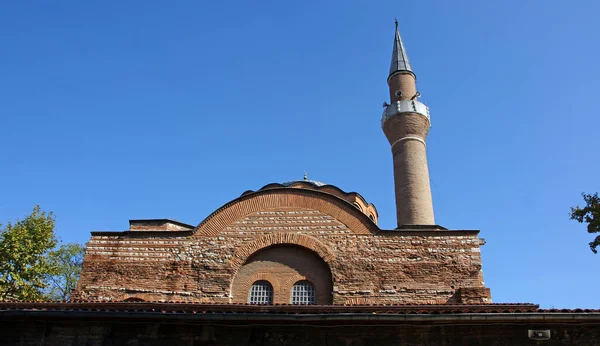 Ubicada Estambul Turquía Mezquita Kalenderhane Fue Construida Como Iglesia Por — Foto de Stock