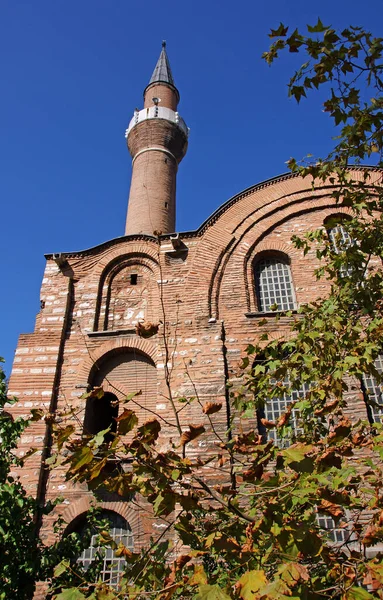 Localizada Istambul Turquia Mesquita Kalenderhane Foi Construída Como Uma Igreja — Fotografia de Stock