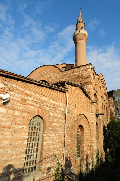 Położony Stambule Turcja Meczet Kalenderhane Został Zbudowany Jako Kościół Przez — Zdjęcie stockowe