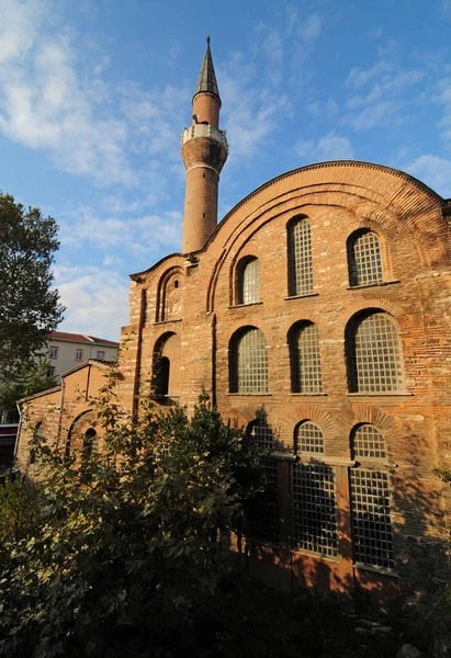 Située Istanbul Turquie Mosquée Kalenderhane Été Construite Comme Église Par — Photo