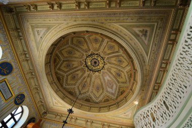 İstanbul hindisi. 23 Temmuz 2022. Eyüp, Türkiye 'de yer alan Kaptan Paşa Camii 16. yüzyılda inşa edildi..