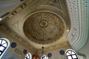 İstanbul hindisi. 23 Temmuz 2022. Eyüp, Türkiye 'de yer alan Kaptan Paşa Camii 16. yüzyılda inşa edildi..